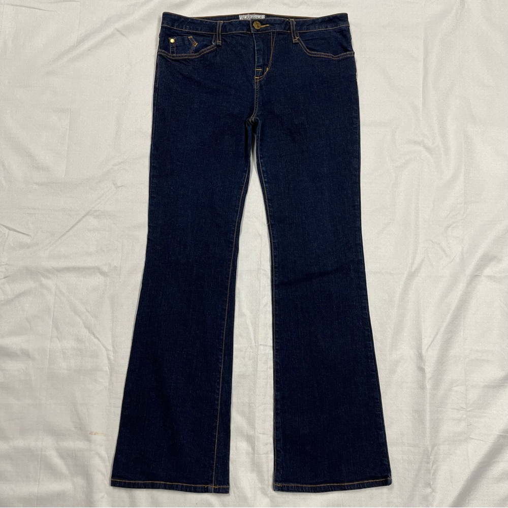 Baby phat fashions silver label ladies dark wash jeans size 17